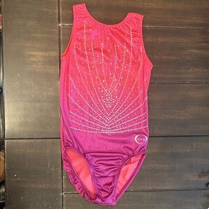 Ozone Sparkle and Shine Gymnastics Leotard